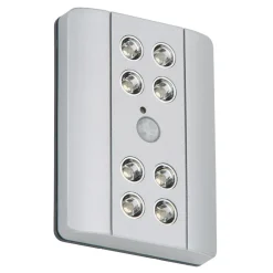 Lero LED-underskabsbelysning, sensor, 8 lyskilder