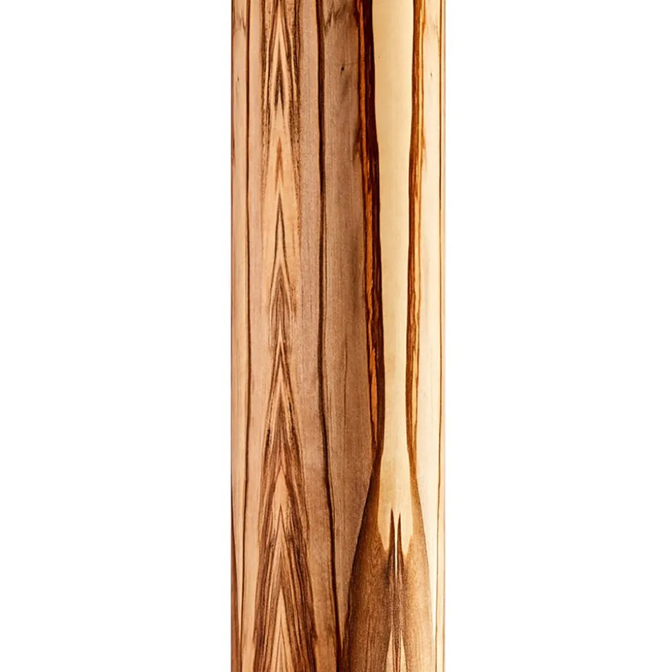 LeuchtNatur Arbor valnød satin stål