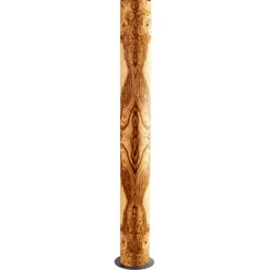 LeuchtNatur Lucerna Gulvlampe Oliven/stål