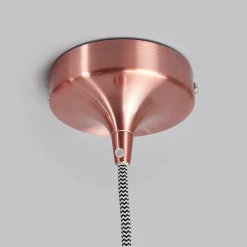 Levende pendel, Ø 26 cm, metallic pink