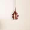 Levende pendel Ø 12 cm, metallic pink