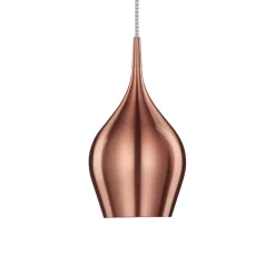Levende pendel Ø 12 cm, metallic pink