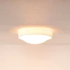 Lex loftlampe, rund, Ø 25 cm, hvid