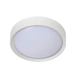 Lex loftlampe, rund, Ø 25 cm, hvid