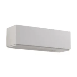 Lidby væglampe Benno, 29 cm, gips, hvid, kantet, G9