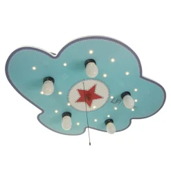 Lief for Boys loftlampe med slumrelys