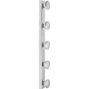 Lightme Aqua Hollywood spejllampe, 5 lyskilder