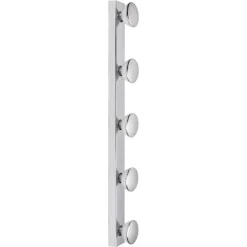 Lightme Aqua Hollywood spejllampe, 5 lyskilder