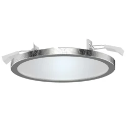 Lightme Aqua Pur LED-indbygningsspot Ø14,7 cm sølv
