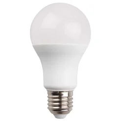 Lightme LED-pære E27 9W, RGBW 810 lumen kan dæmpes