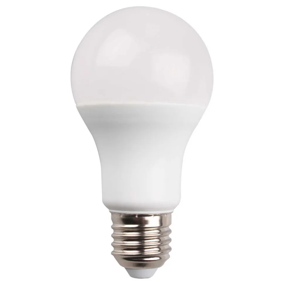 Lightme LED-pære E27 9W, RGBW 810 lumen kan dæmpes
