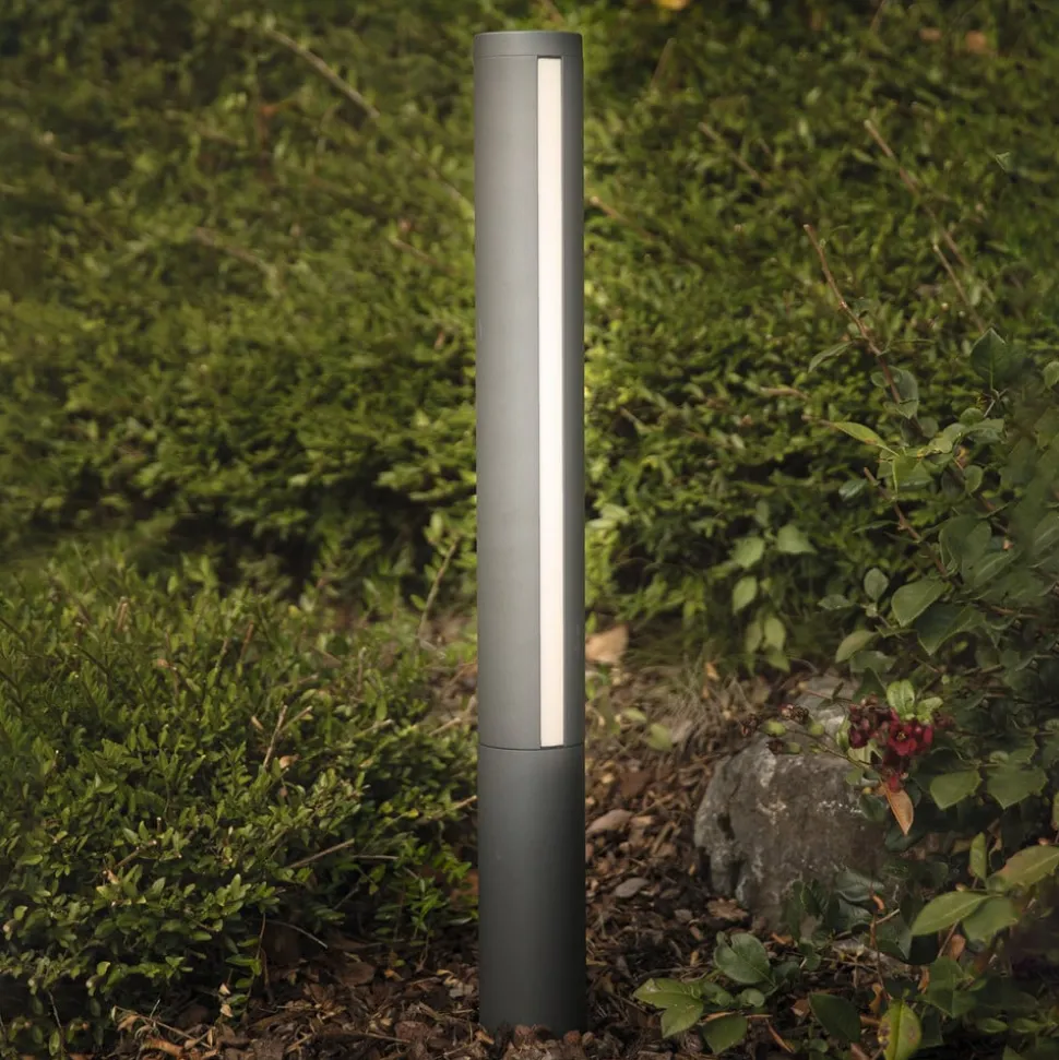 Lilia LED-gadelampe, højde 75 cm