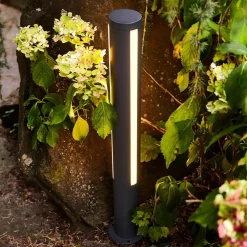 Lilia LED-gadelampe, højde 75 cm