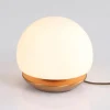 Lille LED-bordlampe Ancilla bronze