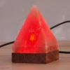 Lille Pyramide bordlampe med USB til computere