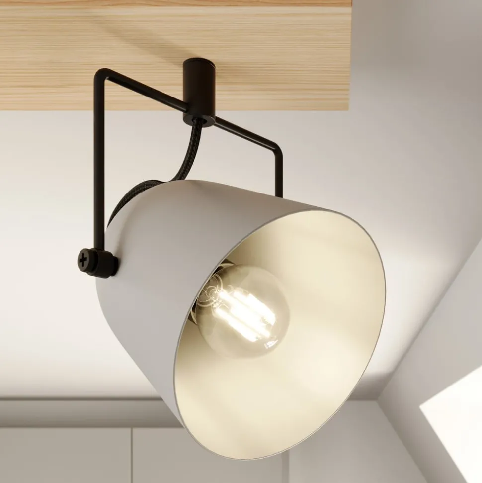 Lindby Adalin loftlampe, 3 lyskilder, grå