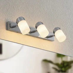 Lindby Alimari loftspot, krom, lang
