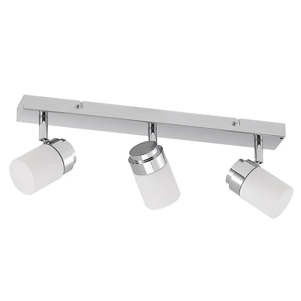Lindby Alimari loftspot, krom, lang
