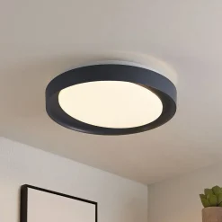 Lindby Alyano LED-loftlampe, RGB, CCT, kan dæmpes