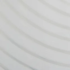 Lindby Andriana bordlampe, hvid, glas, Ø 15 cm