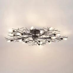 Lindby Bigna loftlampe, 15 lyskilder
