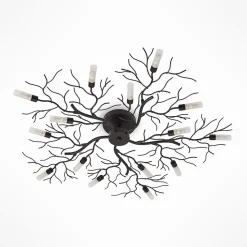 Lindby Bigna loftlampe, 15 lyskilder