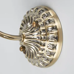 Lindby billedvægslampe Joely, 25 cm, messing, metal, E14