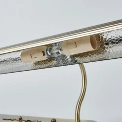 Lindby billedvægslampe Joely, 73 cm, messing, metal, E14