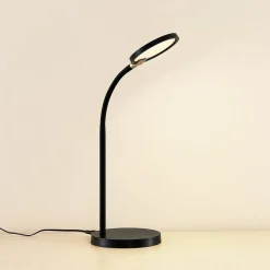 Lindby Binera LED-bordlampe med 3-trins dæmper