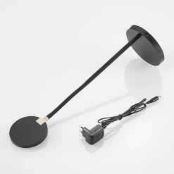 Lindby Binera LED-bordlampe med 3-trins dæmper