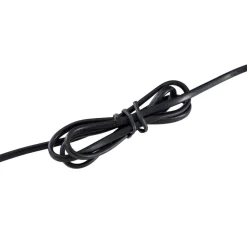 Lindby bordlampe Aelith, Ø 30 cm, grå, keramik, E27