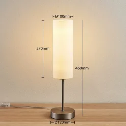 Lindby bordlampe Felice, cylinder