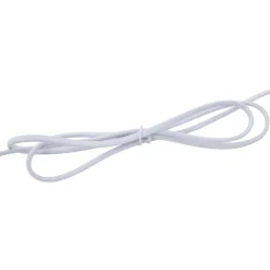Lindby bordlampe Kerimi, keramik, cremefarvet
