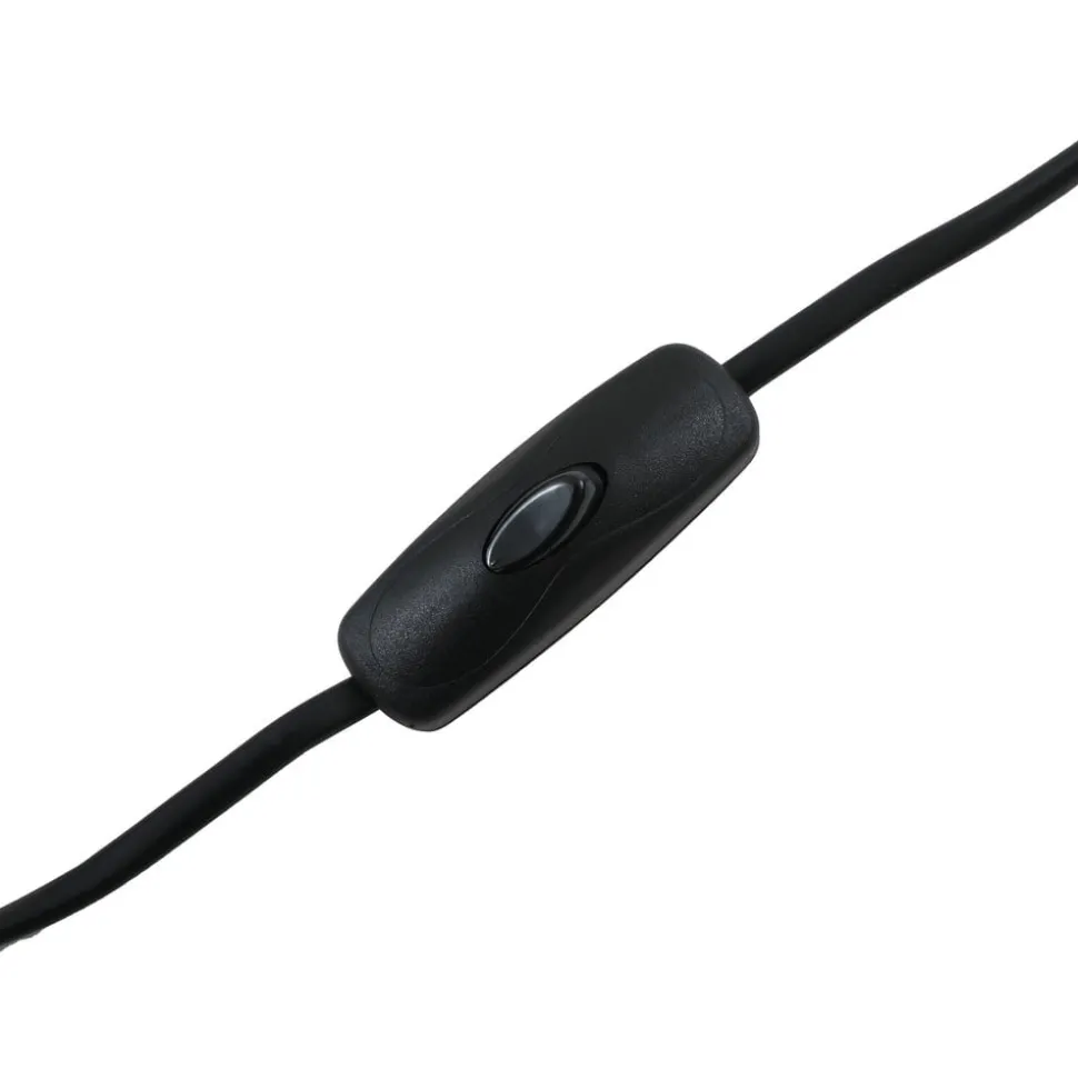 Lindby bordlampe Raisa, rustfarvet, metal, lygte, E14
