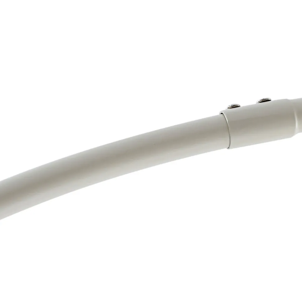 Lindby buelampe Valdorin, beige, papir, 195 cm, IP20