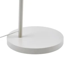 Lindby buelampe Valdorin, beige, papir, 195 cm, IP20