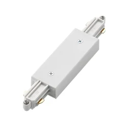 Lindby center feeder Linaro, hvid, 1-faset system