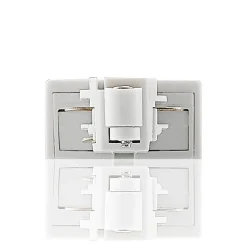 Lindby center feeder Linaro, hvid, 1-faset system