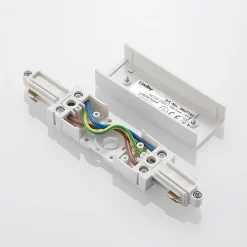 Lindby center feeder Linaro, hvid, 1-faset system