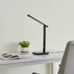 Lindby Cerula LED-skrivebordslampe med dæmper