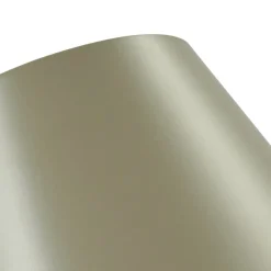 Lindby Corali bordlampe, lysegrøn, metal, højde 64 cm