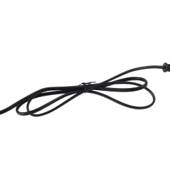 Lindby Corali bordlampe, lysegrøn, metal, højde 64 cm