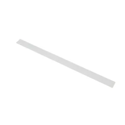 Lindby-cover Linaro, hvid, 1-faset system, 50 cm