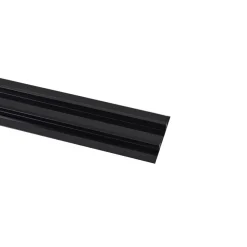 Lindby-cover Linaro, sort, 1-faset system, 50 cm