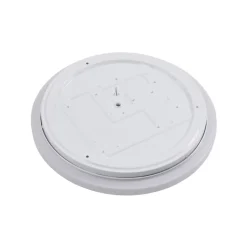 Lindby Doki LED udendørs loftslampe, 34 cm, hvid, plast