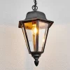 Lindby Edana udendørs hængelampe, 40 cm, antracit, E27, IP44