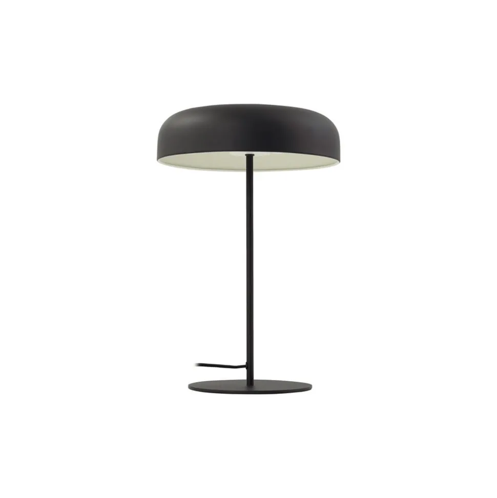 Lindby Edion bordlampe, sandsort, metal