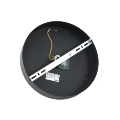 Lindby Ediz loftlampe, 1 lyskilde, E27, træ, Ø 44,4 cm
