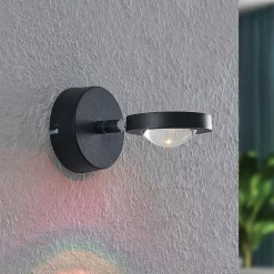Lindby Edonita LED-væglampe med effektlys