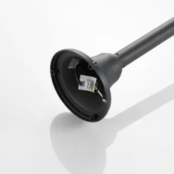 Lindby Edric lygtepæl, højde 215 cm, antracit, aluminium